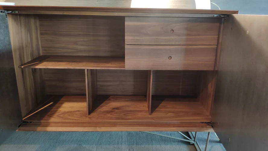 Madia Collezione "Vero" By Arte Brotto in Noce Massello Scontata Offerta Outlet - immagine 6