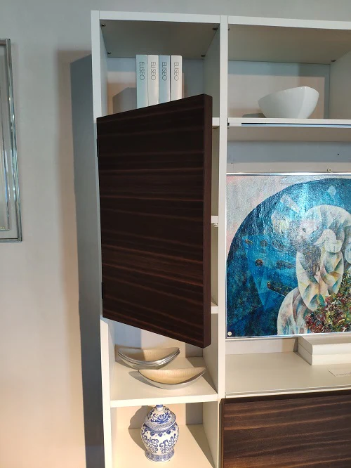 Parete attrezzata laccata "Selecta" By Lema in offerta scontata outlet - immagine 7
