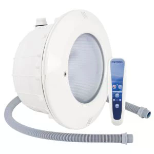 Faro LumiPlus Essential PAR56 con nicchia per piscine con Liner
