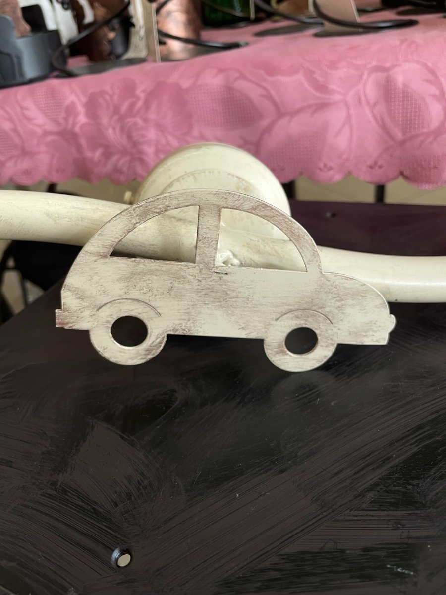 Applique/Plafoniera Boston con Auto avorio e oro - immagine 7