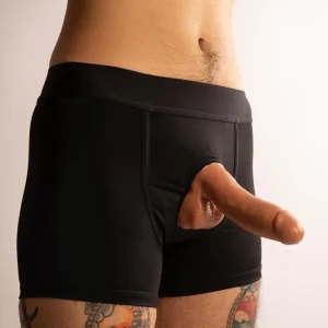 Boxer Harness per Strap-On