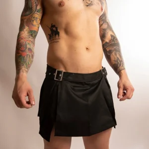 Kilt da Uomo Nero