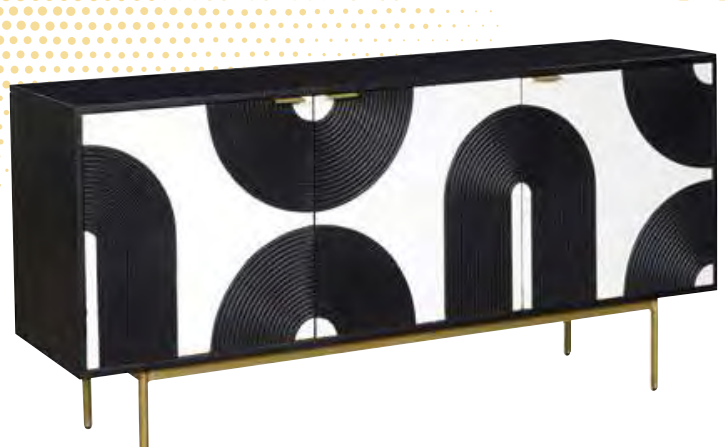 CREDENZA GOLD TIME - immagine 4