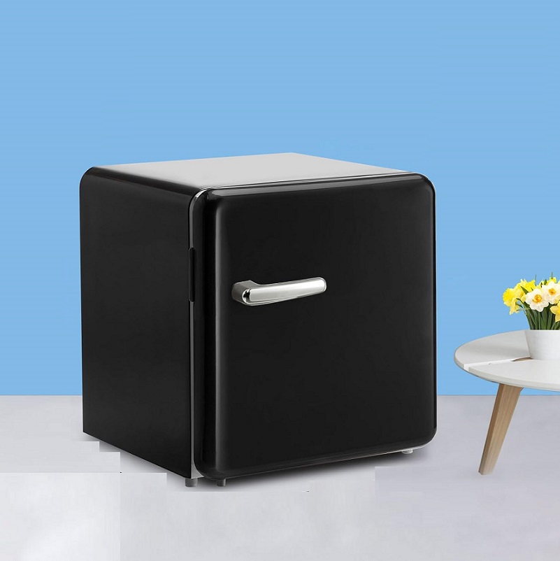 Minibar Frigorifero Minifrigo Vintage NERO - immagine 5