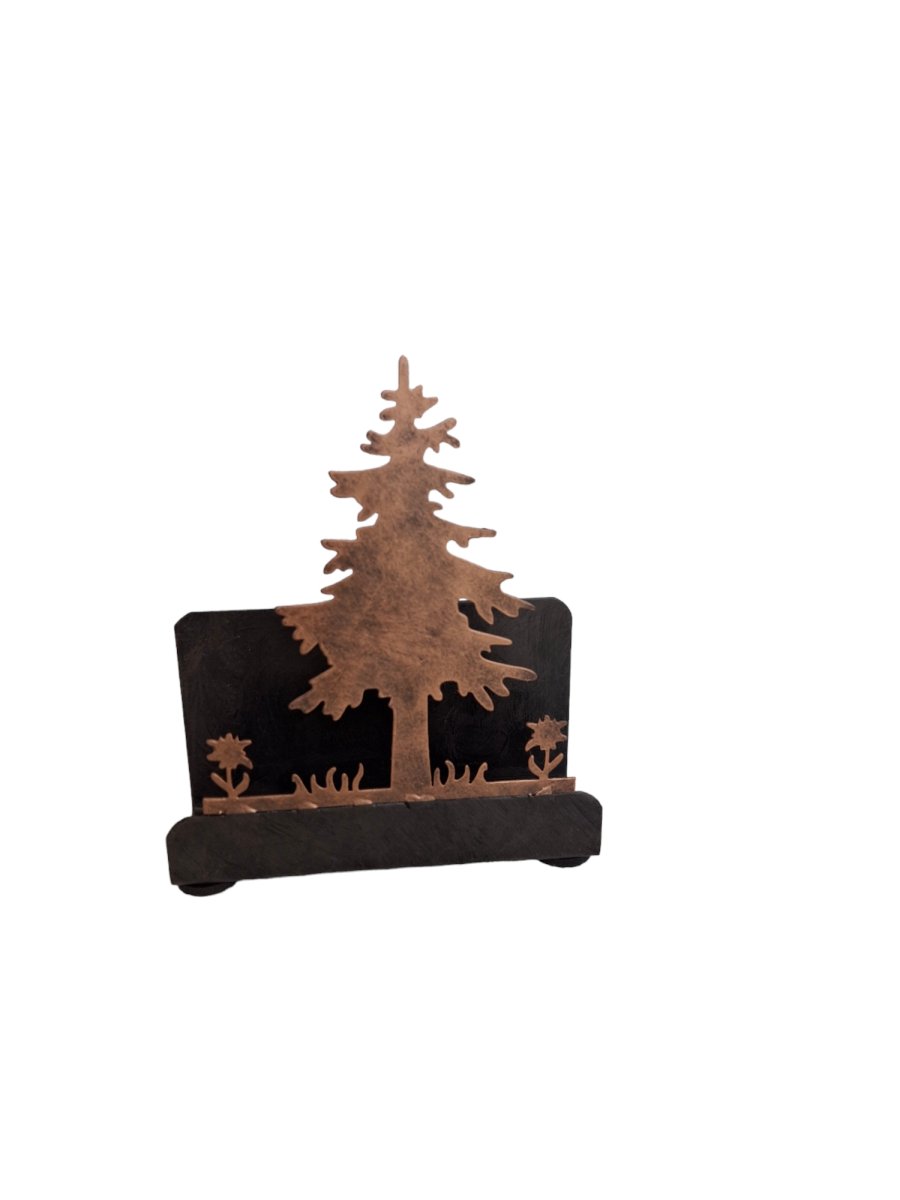 Porta tovaglioli con Albero