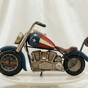 Bomboniera comunione e cresima sveglia moto america colorata harmony S2734L