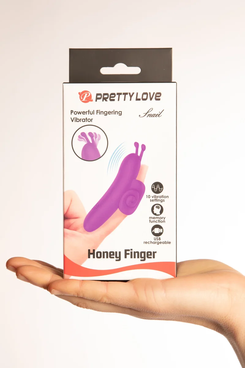 Snail Vibratore da Dita - immagine 6