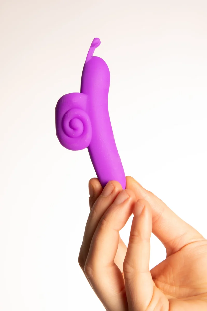 Snail Vibratore da Dita