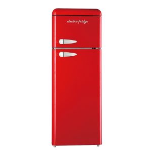 Frigorifero Vintage anni 50 ROSSO Doppia Porta