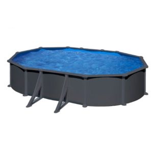 Piscine fuori terra Dream Pool Granada ovale o tonda antracite
