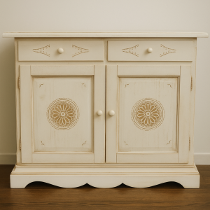 CREDENZA 2 ANTE STILE SARDO