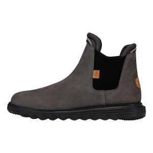 HEYDUDE Branson Boot Craft Grey Leather