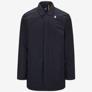K-WAY Uomo Benny Warm Ottoman Blu