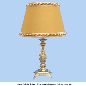 Lampada in ottone Exclusive Media art. 03