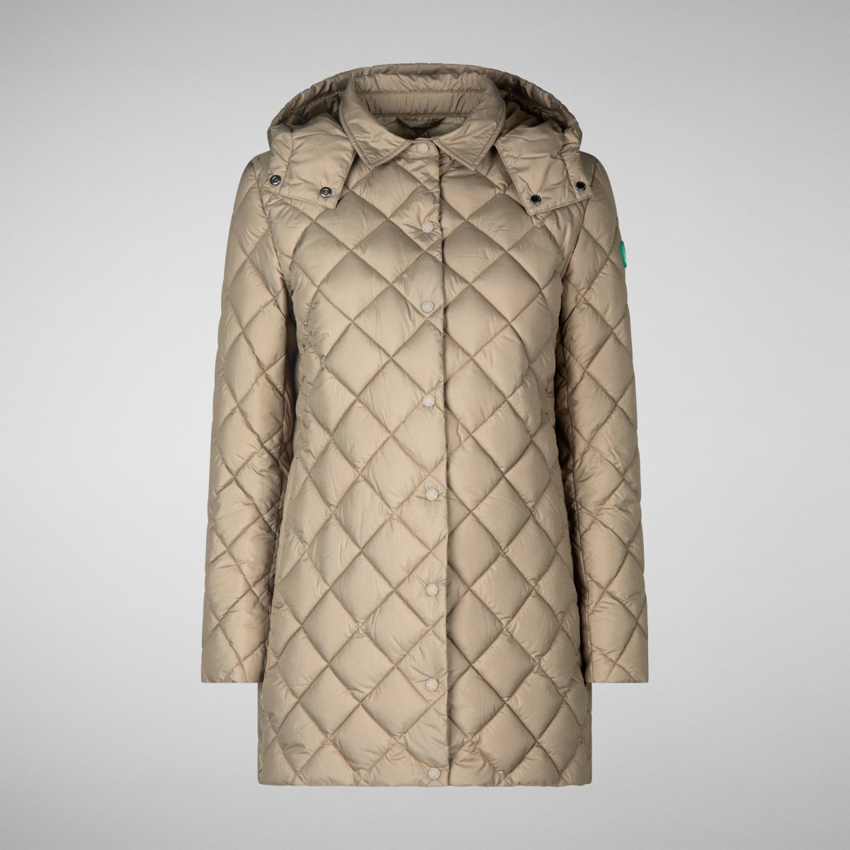 SAVE THE DUCK Donna Edith Desert Beige
