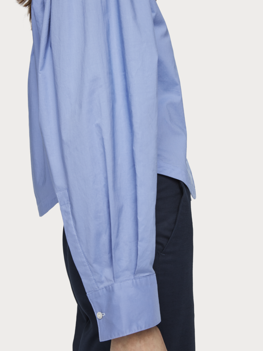 SCOTCH & SODA Donna Camicia Taglio Corto con Balze - immagine 5