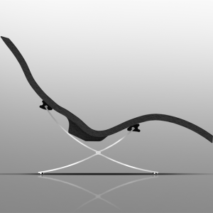 Chaise Serendipity da interno