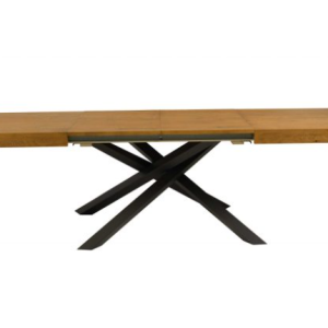 TAVOLO IMPIALLACCIATO ROVERE NODATO