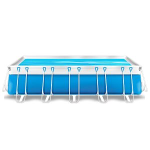Piscine fuori terra Weekend L Kit Azzurro