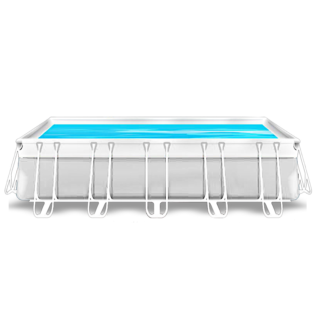 Piscine fuori terra Weekend L Kit Colori